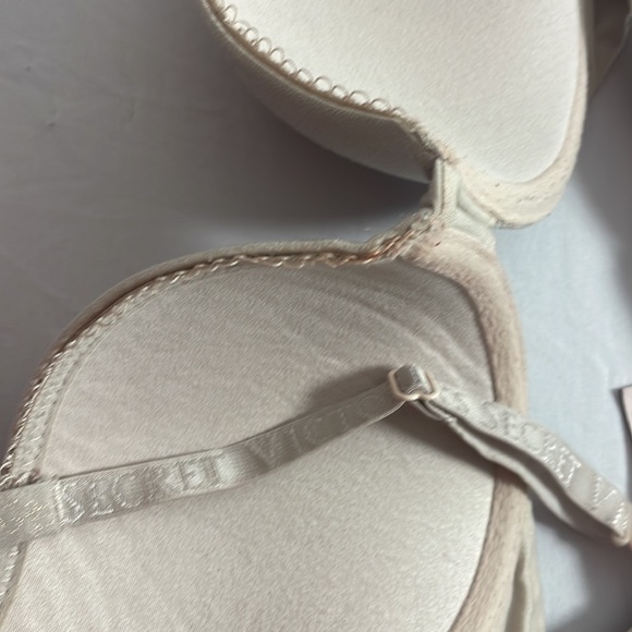 Sparkly Pink Body By Victoria Perfect Shape Bra 32B - Picture 4 of 5